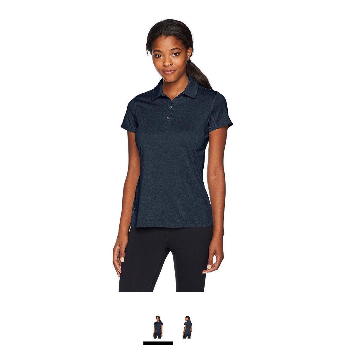 Champion Women's Short Sleeve Vapor Performance Polo