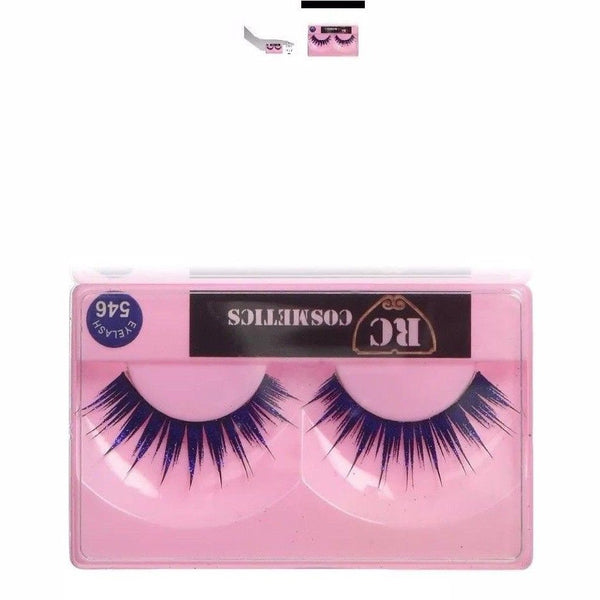 Fancy  False Eyelashes From Royal Care Cosmetics Lot Of 3