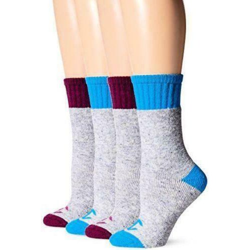 Champion Womens Full Cushion 2-Pack Outdoor Crew Socks, Choose Color