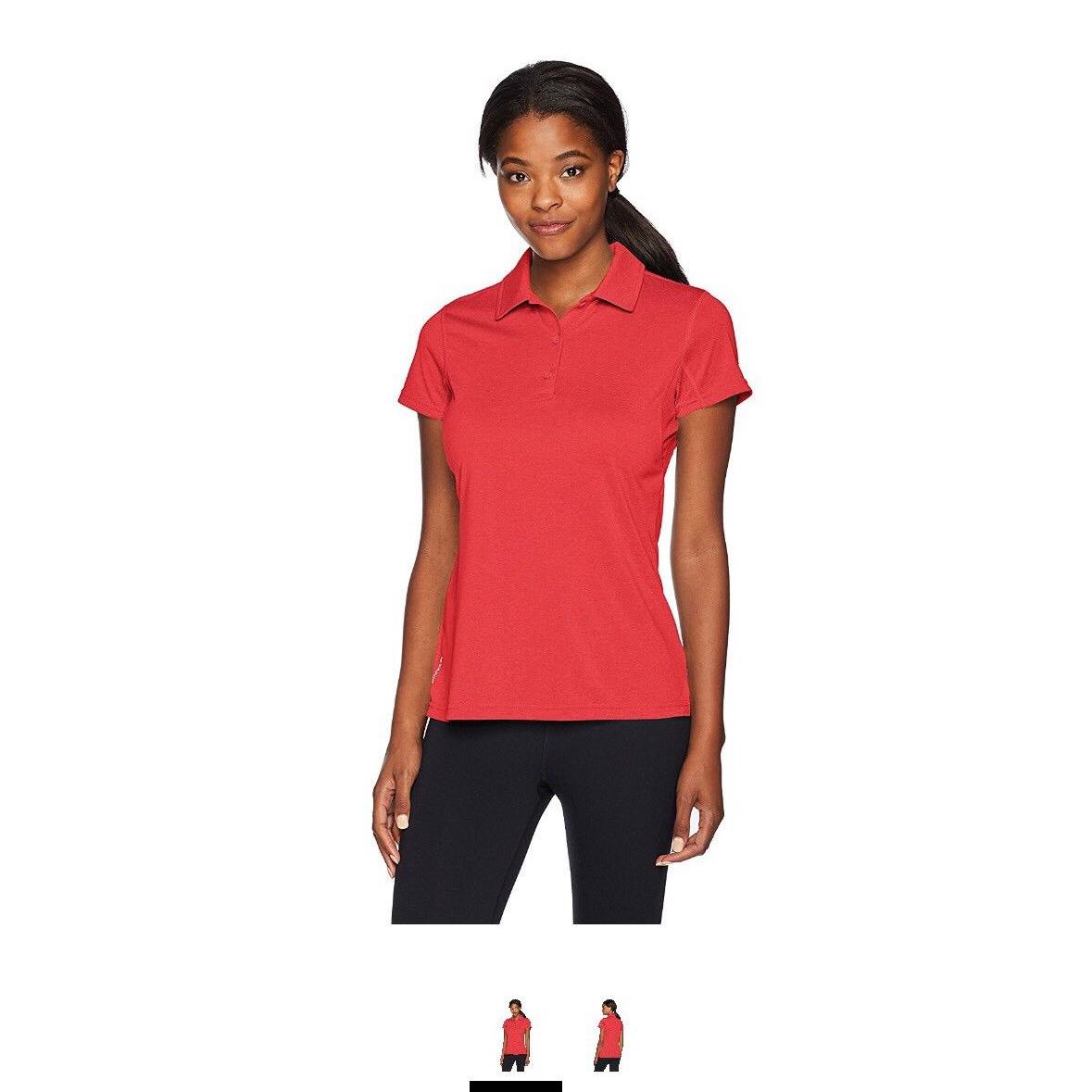 Champion Women's Short Sleeve Vapor Performance Polo