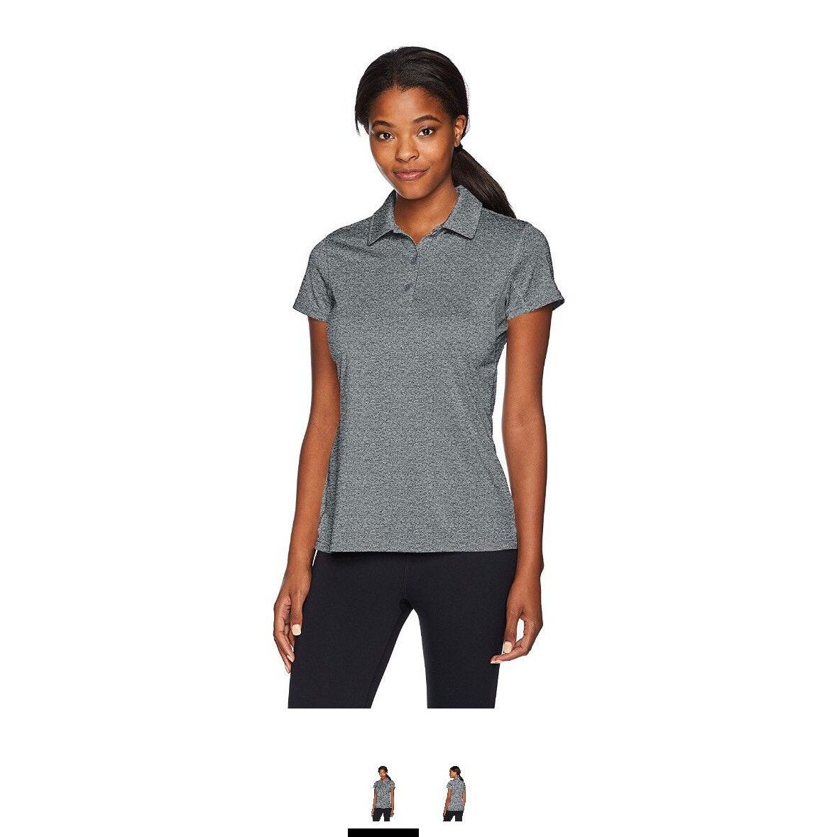 Champion Women's Short Sleeve Vapor Performance Polo