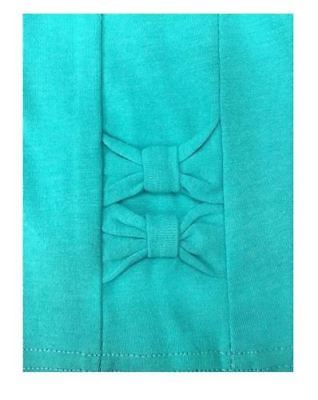 French Toast Girls’ Little Ruched Legging, Drift Turquoise, Size 4