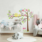 RoomMates - Peel and Stick Wall Decals Mega-Pack, Scroll Tree 78 Pieces