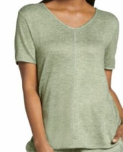 Jockey Luxe Lounge Pajama T-Shirt in Willow Size Large