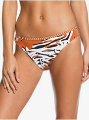 Roxy Juniors Honey Classic Reversible Full-Bottom Bikini Bottoms, Size Large