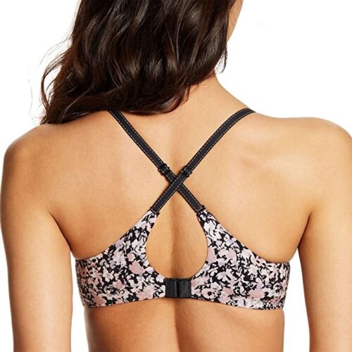 Maidenform® Comfort Devotion® Tailored Full Coverage T-Shirt Bra Brocade Floral,