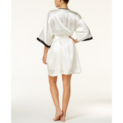 Thalia Sodi Lace and Satin Bridal Wrap Robe, Size XXL/XXXL