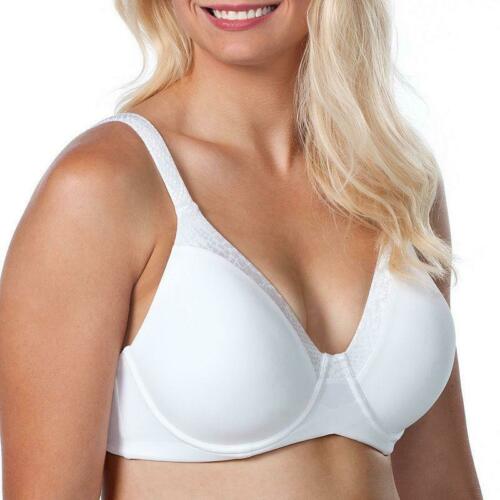 Leading Lady Plus Size Luxe T-Shirt Bra, Size 46F/Bright White