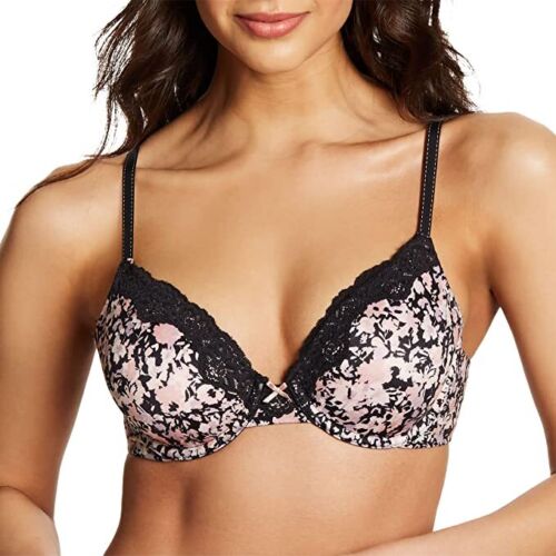 Maidenform® Comfort Devotion® Tailored Full Coverage T-Shirt Bra Brocade Floral,