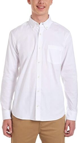 Nautica Big Boys Long Sleeve Stretch Oxford, Size XL