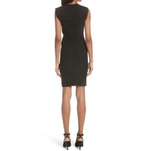 ALEXANDER WANG. T Keyhole Twist Compact Jersey Dress, Size Medium