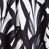 Morgan and Company Juniors Black and White Printed Gown