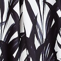 Morgan and Company Juniors Black and White Printed Gown, Various Sizes