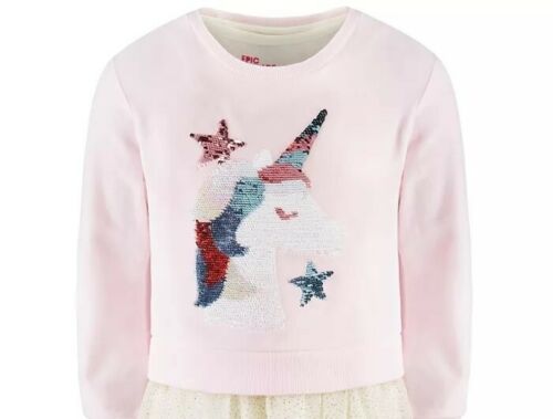 Epic Threads Toddler Girls 2-Pc.Sweatshirt and Tutu Dress Set