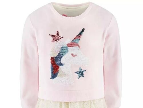 Epic Threads Toddler Girls 2-Pc.Sweatshirt and Tutu Dress Set, Choose Sz/Color