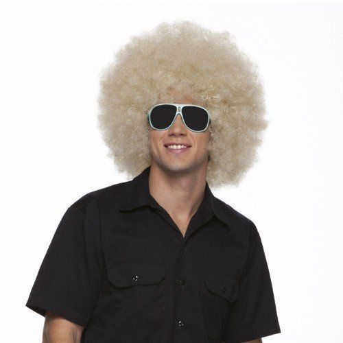 Jumbo Afro Synthetic Wig - Blonde