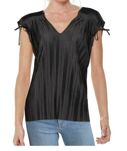 Alfani Pleated Ruched Top