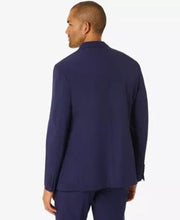 Michael Kors Mens Modern-Fit Stretch Solid Suit Jacket, 44Short