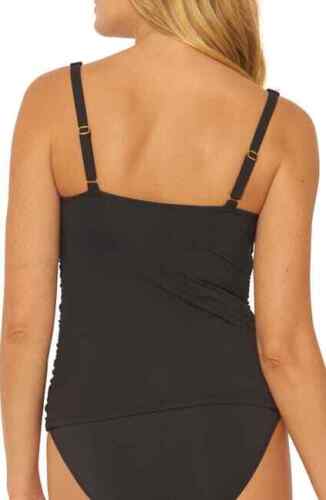 Bleu Rod Beattie All About U Shirred Tankini Top