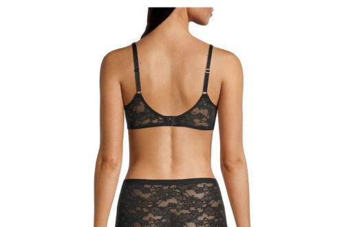 Le Mystere Womens Stretch-Lace Wireless Bra