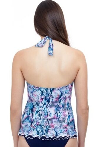 Profile by Gottex Womens Tummy-Control Tankini Top