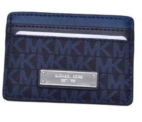 Michael Michael Kors Signature Bicolor Card Case