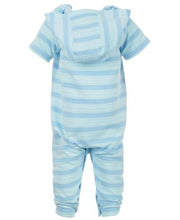 First Impressions Stripe Hooded Jumpsuit