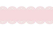 WallPops! Stripe Wall Decals in GiGi Pink Peel and Stick