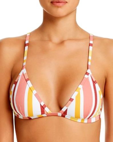 Minkpink Barbados Triangle Bikini Top