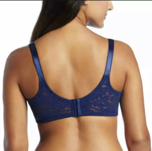 Bali Womens Lace N Smooth Lace Bra Style, Choose Sz/Color