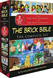 The Brick Bible Complete Set Old and New Testament Brendan Powell Smith
