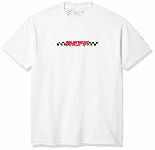 NEFF Mens Logo Snowmobile Retro T-Shirt