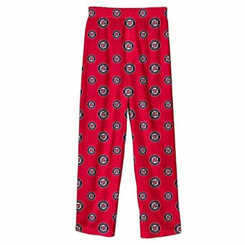 MLB Infant/Toddler Boys' Washington Nationals Printed Pant, Red, 3T