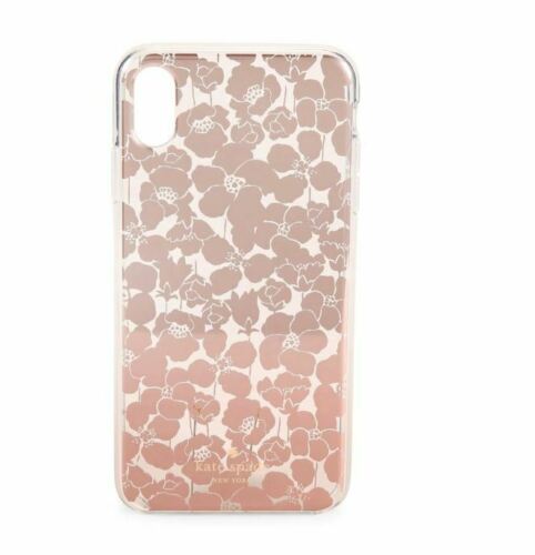 Kate Spade New York Silicone Spade Flower Phone Case for iPhone XS Max (Multi) C