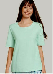 Jockey Everyday Essentials Cotton Short Sleeve Sleep T-Shirt, Choose Sz/Color