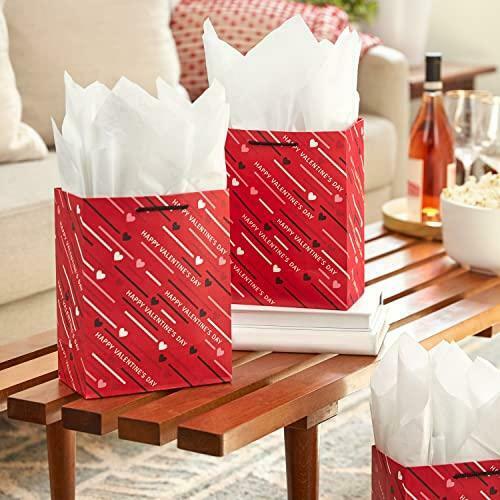 Hallmark Medium Gift Bags With Tissue Paper 3 Bags