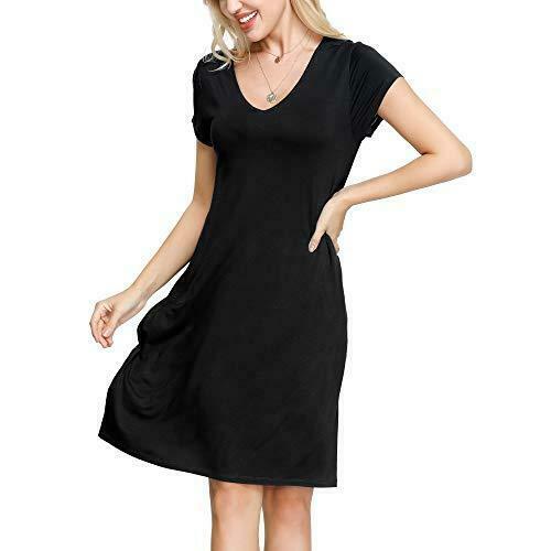 Ink+Ivy Womens Swing Dress With Pockets