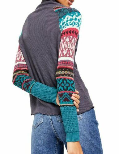 Free People Prism Fair Isle Sweater