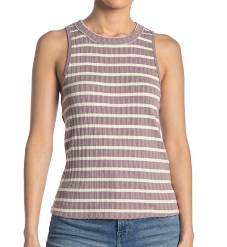 We the Free Womens Fired up Striped Cut-Out Tank Top, Size Small