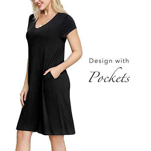 Ink+Ivy Womens Swing Dress With Pockets