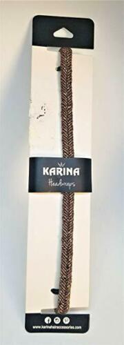 Karina French Couture Headwraps / Headbands, 3 Count