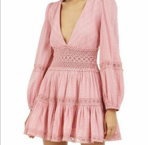 Free People the Delightful Mini Dress