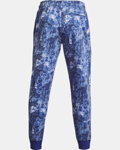 Under Armour Rival Fleece Cloud Jogger Pant – Men’s – Tech Blue / White, Size M