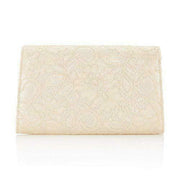 Adrianna Papell Seta Lace Small Envelope Clutch