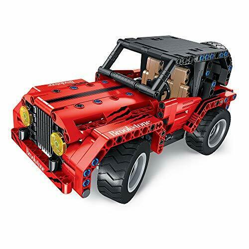 Brookstone DIY RC Car 2-In-1 Remote Control Car Kit