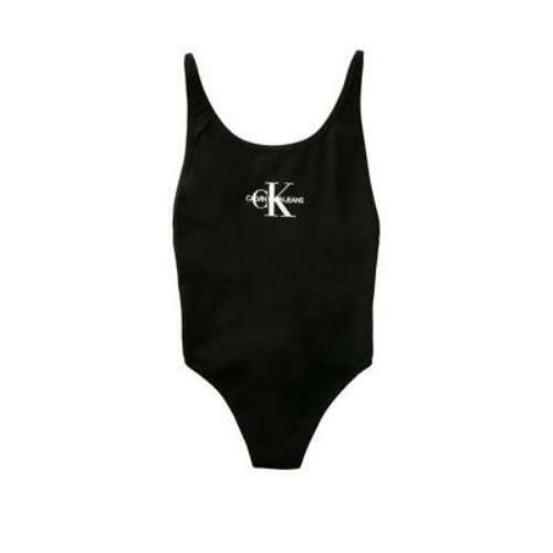 Calvin Klein Jeans Monogram Logo Bodysuit