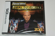 Deal or No Deal Special Edition Nintendo Ds Video Game New Sealed