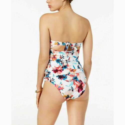 Bar III Floral Tankini Top