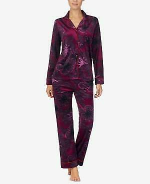 DKNY Notch-Collar Pajama Top