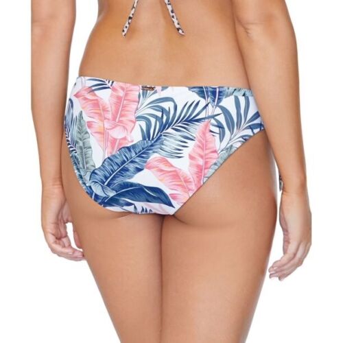 Raisins Juniors Not So Bora Bora Printed Reversible Bikini Bottoms, Size Medium